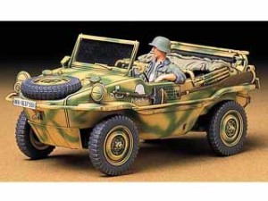 Pojazd wojskowy, Schwimmwagen Type 166, skala 1:35, Tamiya 35224