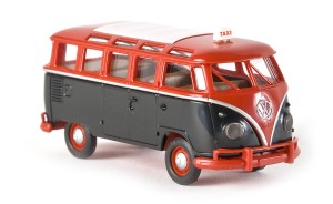 VW Samba T1b "Taxi z Francji" , skala H0, BREKINA 31819
