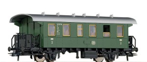 Wagon osobowy Bi, skala H0, ROCO 44223