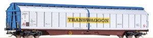Wagon towarowy, skala TT, TILLIG 15832