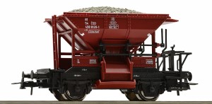 Wagon samowyładowawczy Talbot, skala H0, ROCO 56250