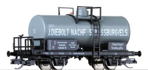 Wagon cysterna, DRG, skala TT, TILLIG 95828