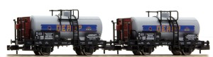 Zestaw 2-cystern "DEROP", DRG, skala N, FLEISCHMANN 843701
