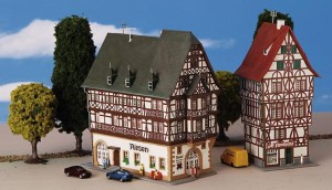 Gościniec Riesen, skala N, KIBRI 37117