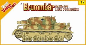German Sd.Kfz.166 Brummbar, skala 1:35, DRAGON 9117