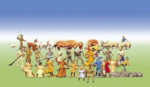 Na gospodarstwie rolnym, skala H0, FALLER 153004