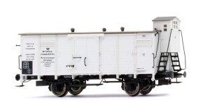 Wagon chłodnia Mecklenburg typu G,, skala H0, BRAWA 48265