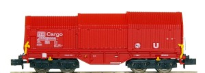 Wagon teleskopowy Shimmns-u, skala N, MODELLBAHN UNION  MU30001-C