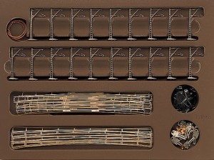 Zestaw trakcji elektr. S+E, skala Z, MÄRKLIN 8198