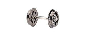 Koła do prądu stałego, skala H0, MÄRKLIN 700630