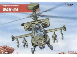 Śmigłowiec, WAH-64, skala 1:72, MirageHobby 72053