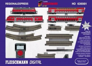 Cyfrowy zestaw startowy, skala H0, FLEISCHMANN 636981