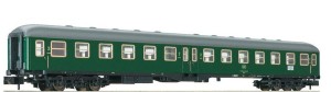 Wagon osobowy Bymb 421, DB, skala N, FLEISCHMANN 8666