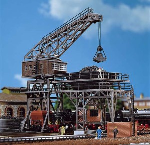 Stacja nawęglania, skala N, FALLER 222137