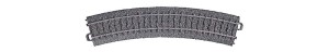 Łuk R1=360mm / 30°, C-Gleis, skala H0, MÄRKLIN 24130