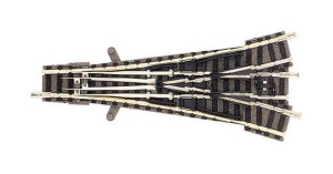 Zwrotnica ręczna trójdrożna, skala N, FLEISCHMANN 9157