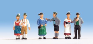 Tańczące pary, skala H0, NOCH 15578