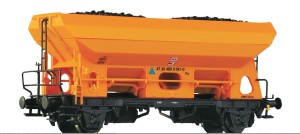 Wagon samowyładowawczy Fc, skala TT, TILLIG 14584