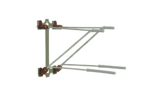 Wysięgnik podwójny, skala H0, VIESSMANN 4172