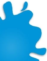 Farba akrylowa, HOBBY COLOUR H025 SKY BLUE(GLOSS), poj. 10 ml, Gunze - Mr. Hobby H025