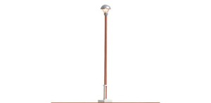 Latarnia uliczna, skala H0, BRAWA 5019