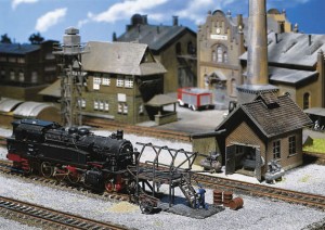 Kompresorownia, skala H0, FALLER 120139