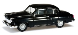 Wolga M21, czarna, skala H0, HERPA 023283-002