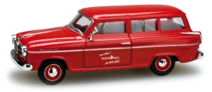 Borgward Isabella Kombi "Kravag", skala H0, HERPA 049450
