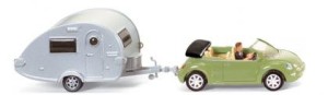 VW New Beetle cabrio, skala H0, WIKING 006340