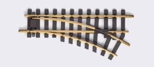 Zwrotnica prawa, 30°, skala G, PIKO 35221