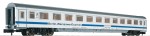 Wagon osobowy "Berlin-Warszawa-Express", PKP, skala N, FLEISCHMANN 861305