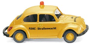 VW Garbus 1303 ADAC, skala H0, WIKING 079503