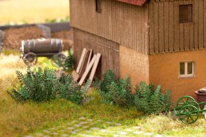 Pokrzywy 10 szt, skala H0, NOCH 14138