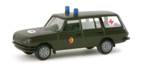 Trabant 601 Kübel , skala H0, HERPA 048255