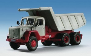 MAGIRUS wywrotka , skala H0, KIBRI 14031