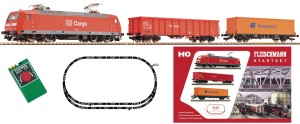 Zestaw startowy, skala H0, FLEISCHMANN 631305