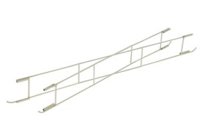 Przewód trakcyjny krzyżowy, skala H0, VIESSMANN 4145