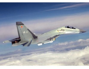 Su-30 MKK Flanker C, skala 1:32, TRUMPETER 02271