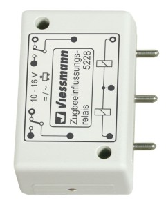 Moduł sterujący pociągiem, skala H0/TT/N, VIESSMANN 5228