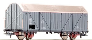 Wagon chłodniczy typu Tnos, DB, skala H0, ROCO 66881