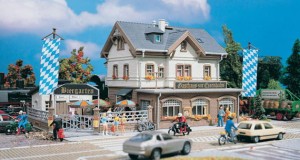 Restauracja, skala H0, VOLLMER 43663