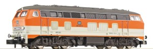 Spalinowóz BR 218, skala N, FLEISCHMANN 723602
