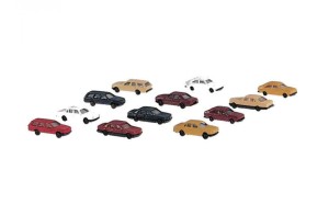Zestaw 12-samochodów, skala Z, MÄRKLIN 8904