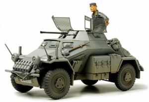 Pojazd wojskowy, Sd.Kfz.222 Panzerspahwagen, skala 1:35, Tamiya 35270,