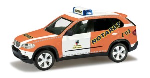 BMW X5™ „Notarzt Feuerwehr Kempen“, skala H0, HERPA 090568