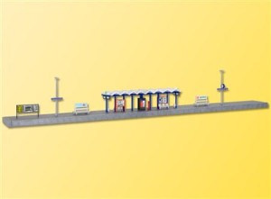 Peron kolejowy , skala H0, KIBRI 39563