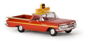 El Camino "Florida East Coast Railway", skala H0, BREKINA 19936