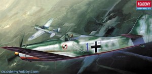 Samolot, Focke-Wulf FW-190D-9, skala 1:72, ACADEMY 1611