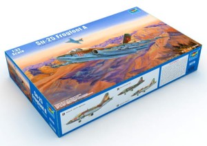 Sukhoi Su-25 Frogfoot A, skala 1:32, TRUMPETER 02276