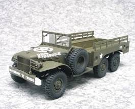 Pojazd wojskowy, WC63 1.5 ton 6x6 Troop Carrier US, skala 1:35, AFV Club 35S18